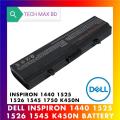 DeIIInspiron 1440 1525 1526 1545 1750 K450N 312-0626 Laptop Battery. 