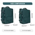 Travel Backpack Carry on Personal Item Bag for Flight Approved, 35L Hand Luggage Suitcase Waterproof Weekender Bag for Men Women. 