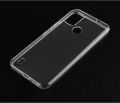Nokia C21 Plus Premium Silicone Case Crystal Clear Soft TPU Ultra-Thin Transparent Flexible Protective Mobile Phone Back Cover. 