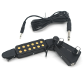 1 Piece Acoustic Acoustic Guitar Sound Hole Pickup Folk Classical Guitar Pickup Adjustable Volume Tone Without Opening Holes. 