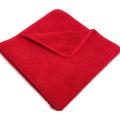 Microfiber Cleaning and Washing Towel - Red. 