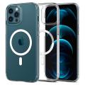 Spigen Ultra Hybrid Mag Back Cover Case for iPhone 13 Pro AND iPhone 13 (TPU + Poly Carbonate | White) iPhone 13 Pro Max.