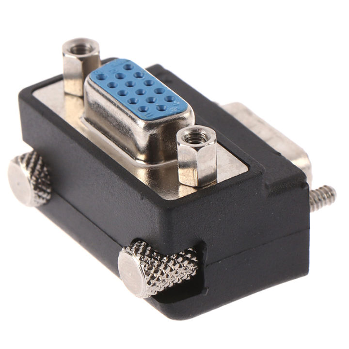 90%20Degree%20Right%20Angled%20VGA%20Male%20To%20Female%20Extension%20Extender%20Video%20Adapter%20-%20Image%203