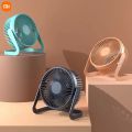 XIAOMI Mijia 360° Rotating USB Desktop Fan Mini Adjustable Portable Electric Fan Summer Air Cooler for Home High Quality Fan. 