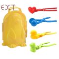 Snow Toys Kit 5 PCS Snowball Maker Tool Snow Toys Kids Winter Outdoor Toys Snow Ball Clip Snow Games for Kids and Adults. 