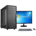 Intel Core i7 RAM 8GB SSD 240GB Graphics 2GB Built in Gaming PC 64 Bit And 'Monitor 17 inch' New Full Desktop Computer.