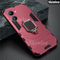 Phone case For VIVO Y18 Back cover Shockproof Armor Bumper Stand with Holder Ring Cover casing For Vivo Y18 Cover cases. 