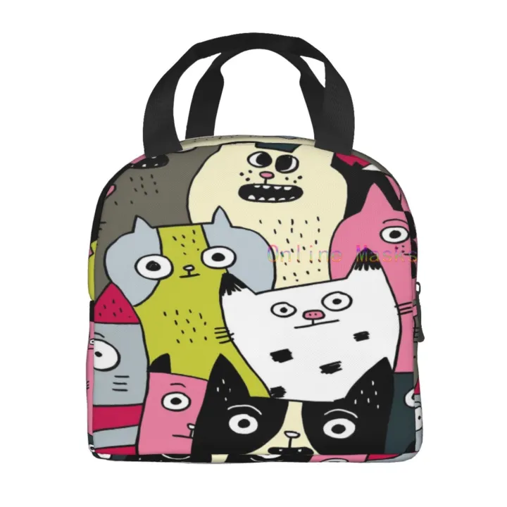 Cat%20Lunch%20Bag,%20Cute%20Kids%20Reusable%20Cooler%20Lunch%20Tote%20Bag%20Insulated%20Leakproof%20Lunch%20Box%20Container%20with%20Front%20Pocket%20for%20Girls%20Boys%20-%20Image%203