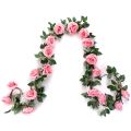 Romantic Rose Wall Art: Decorative Flower Letter for Home & Events.