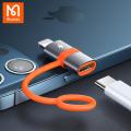 Mcdodo USB Type C to Lightning OTG Adapter Charger For iPhone 12 11 13 14 Pro Max X XR XS 3A Fast Charging Data Cable Converter. 