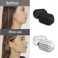 Food-Grade Silica Gel Jaw Line Exercise Ball - Tone Your Neck And Face Muscles For Improved Fitness. 