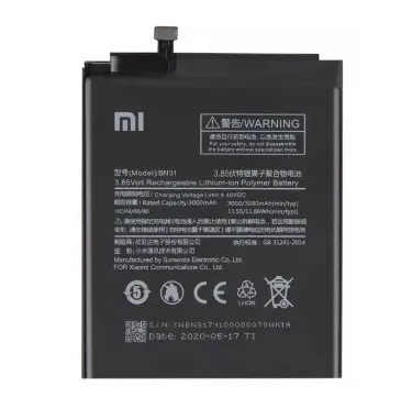 Original%20Xiaomi%20Redmi%20Y2%20Battery%20Model%20BN31%20/%203080mAh%20(ADVANSITY)%20-%20Image%202