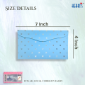 Gift Envelop-Foil-Printed Solid Color Money Gift Envelopes (12 Pcs) – Premium Gift Envelopes for Weddings, Eid & Special Occasions [ Hearts Money Gift Envelop Solid (12 Pcs)4 Pkt]. 