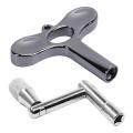 Continuous Motion Speed Key Universal Drum Tuning Key Percussion Drum Hardware Tool + Drum Square Drive Wrench Drum Key.