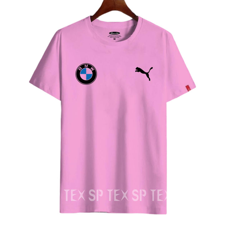 New BMW Design Polycotton kaporer Half Sleeve T Shirt For Men