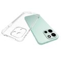 OnePlus Nord 6 Premium Silicone Case Crystal Clear Soft TPU Ultra-Thin Transparent Flexible Protective Mobile Phone Back Cover. 