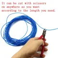 1/2/3/5/10M EL Wire DIY Flexible Neon Light Glow Rope Tape Cable LED String Light For Party Dance Car Decoration. 