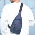 Men's Chest Bags Casual Waist Bags Small Short Trip Travel Carry Bags For Men Waterproof Shoulder Crossbody Bag Nylon Handbags.