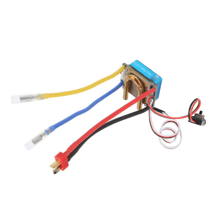 RC%20Boat%20ESC,%20Integrated%20Design%202%20Way%203%20Operation%20Modes%20Brushed%20ESC%20for%20General%20Ship%20Model%20-%20Image%209