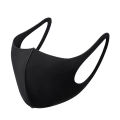 Anti-Pollution Protector Washable Breathable Reusable Windproof Dustproof Slim Face Sponge Black for Men & Women face mask. 