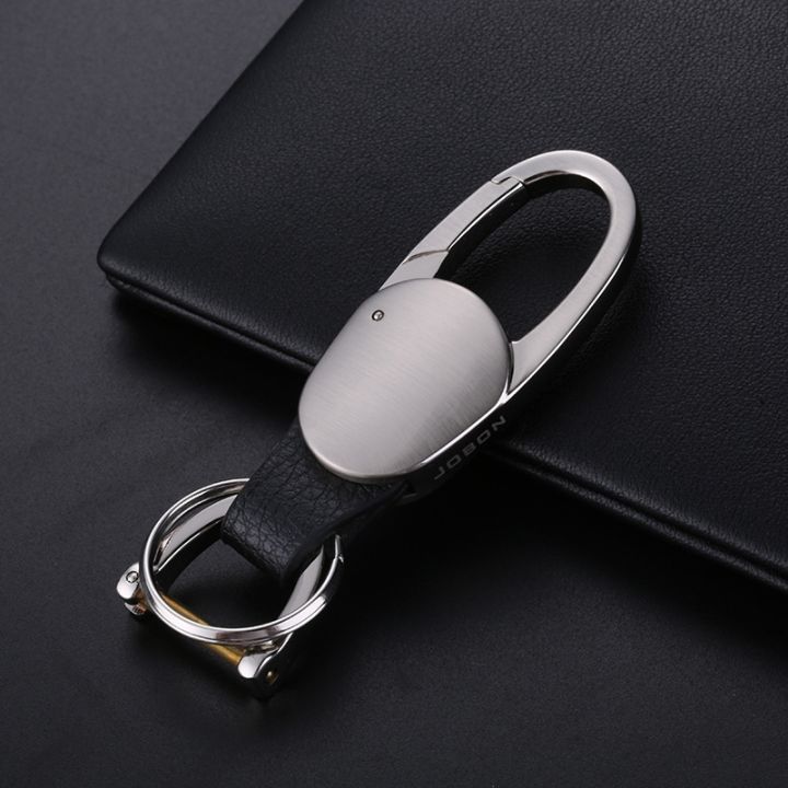 (New)JOBON%20ZB-167A%20Horseshoe%20Car%20Keychain%20Men%20Metal%20Waist%20Hanging%20Keychain%20-%20Image%202