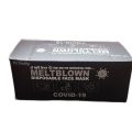 3 ply Surgical Face Mask with Protected Melt Blown Filter With Nosebar - 50Pcs (1Box ). 