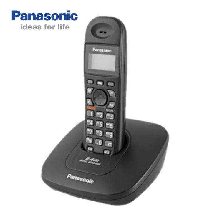 Panasonic KX-TG3611BX Digital Cordless Telephone with Speaker