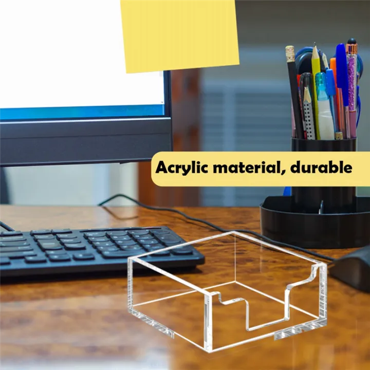 Acrylic%20Tissue%20Box%20Convenient%20Desktop%20Tissue%20Box%20Hotel%20Restaurant%20Washstand%20Access%20Storage%20Finishing%20Supplies%20-%20Image%203
