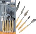 Painting Palette Specula Set 5pc - Stainless.
