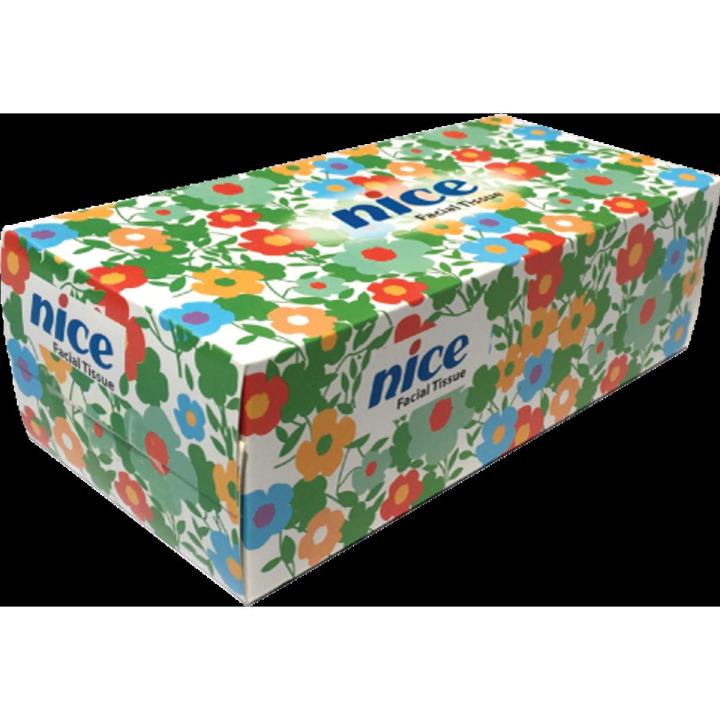 nice Perfumed Facial Tissue (120 Pcs x 2 Ply), S1: 1 Box