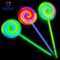 ASM Lollipops Glow Sticks Candy Toys Pop Shaped Rotating Windmill Colorful Light Up Toys Camping, School, Nighttime Birthday Parties, Concert Props and Toys.
