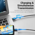 Vention USB Type C OTG Adapter Micro USB to Type-C Adapter Charging Cable Converter for Xiaomi mi 9 10 Huawei P30 Pro Oneplus 7.