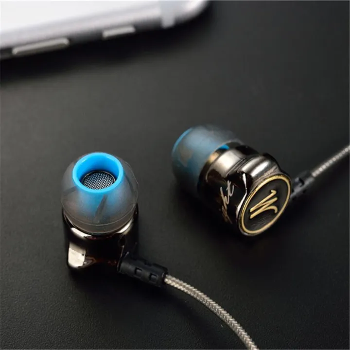 QKZ%20DM7%20Zinc%20Alloy%20In%20Ear%20HiFi%20Earphone%20Stereo%20Bass%20-Gray%20-%20Image%203