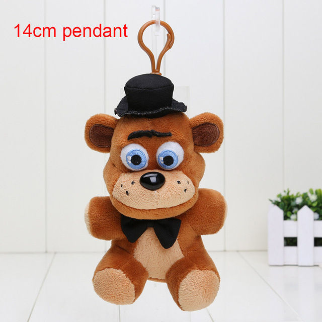14cm - 25cm FNAF in stock plush Possessed Fredbear Golden Freddy plush dolls kids stuffed figure