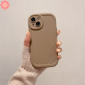Fashion Simplicity Solid Color Phone Case Compatible for iPhone 11 14 15 13 12 Pro Max 15 14 Plus XR X XS Soft Cover.
