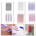 Temperature Disappearing Pen Heat Erasable Fabric Marker Clean and Clear Ink Ideal for Embroidery and Handicrafts.