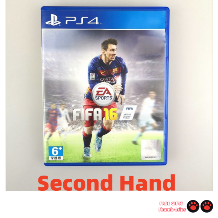 Sony Playstatio4 PS4 Genuine Second Hand Game CD FIFA 16 Playstation4 Game  Card SONY Ps4 Games FIFA 16