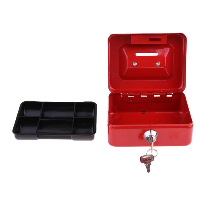 Creative%20Portable%20Metal%20Storage%20Container%20Safe%20Lock%20Box%20Money%20Coffer%20Red%20-%20Image%208