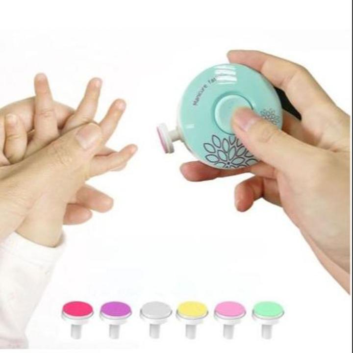 Electric Newborn Baby mini Nail Trimmer