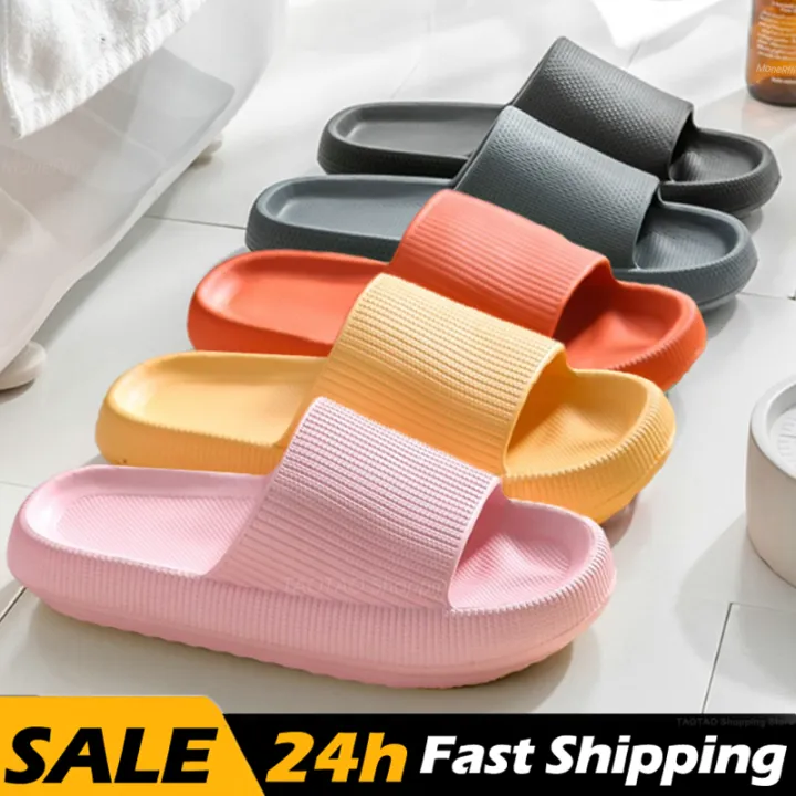 Cloud%20Slippers%20For%20Men%20Thick%20Sole%20Shoes%20Man%20Summer%20Beach%20Slides%20Bathroom%20Anti-Slip%20Home%20Slipper%20Soft%20Sandals%20Fashion%20Flip-Flops%20BunnyGarden%20-%20Image%202