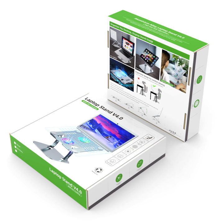 Laptop%20Stand,%20Fengjie%20Adjustable%20Aluminium%20Computer%20Stand%20with%20USB%20Cooling%20Fan%20and%20Heat-Vent,%20Ergonomic%20Height%20Angle%20Riser%20-%20Image%204