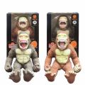 Decompression toy Squishy Stretch Gorilla action humanoid toy orangutan humanoid gorilla model sensory squeeze monkey fidgety toy. 
