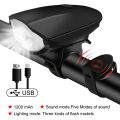 Bike Electronic Bell Horn MTB 6 Sound Bike Bicycle Cylcing Loud Electronic Siren Horn Bell Ring Alarm Speaker Ultra-loud Electronic Bicycle Bell Bike Horn Siren.