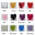 New String High Quality Heart Door Loving Curtain Window Pattern Tassel.