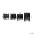 and high quality Original Moser 1400 Hair Trimmer Shaving Machine 4 Pcs Comb Set Barber Replacement Comb Set.