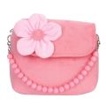Fashion Shoulder Bag Children Girls Princess Flower Messenger Handbag Lovely Purses.