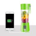 Mini Usb Rechargeable Portable Electric Fruit Juice 6 Blade-Summer-Maker-Blender Machine - Blend Refreshing Fruit Juices.