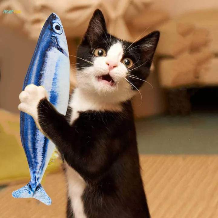 Plush%20Cat%20Catnip%20Fish%20Toys%2018cm%20Artificial%20Fish%20Simulation%20Stuffed%20Fish%20Toy%20Exquisite%20for%20Cats%20and%20Kittens%20Cat%20Entertaining%20Toys%20Interactive%20-%20Image%208