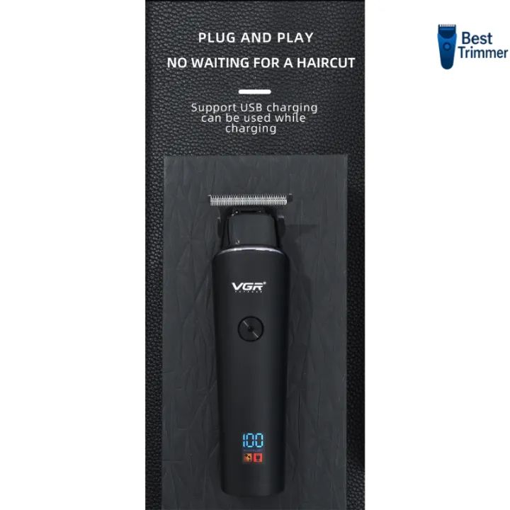 VGR%20V-937%20Professional%20Rechargeable%20Electric%20Hair%20Trimmer%20With%20Metal%20Blade%20-%20Image%209