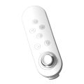VR Controller forAndroid IOS Phone Bluetooth Controller forPad PC Smart TV Box White. 